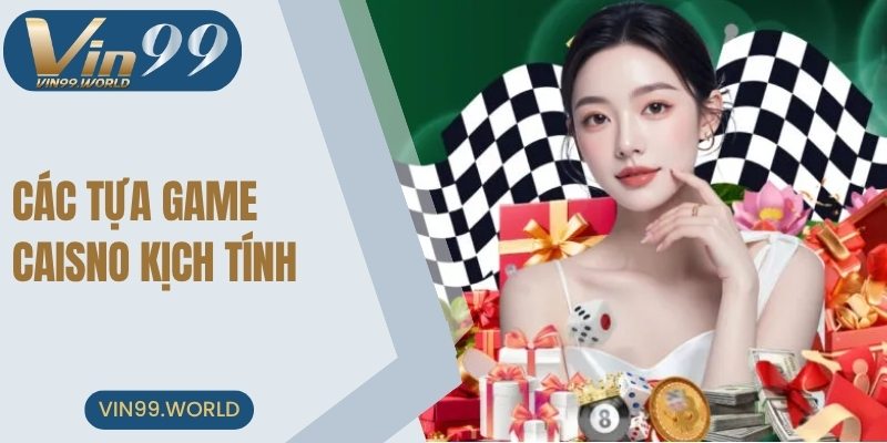 Những siêu phẩm game cá cược hấp dẫn nhất