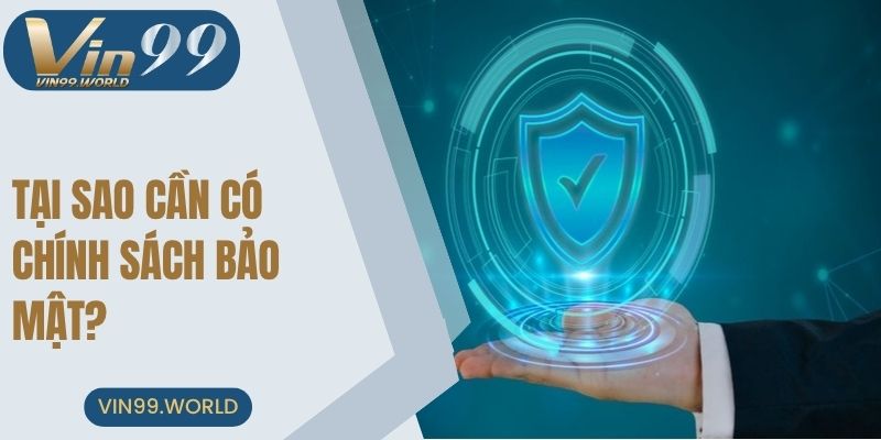 Tại sao cần có điều khoản bảo mật tại cổng game?