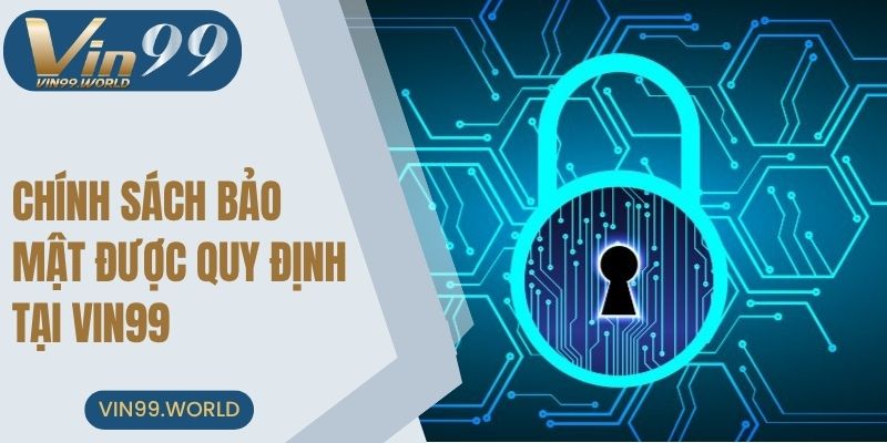 Quy định an ninh thông tin tại VIN99