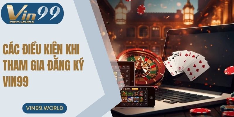 Các điều kiện quan trọng khi tham gia đăng ký VIN99