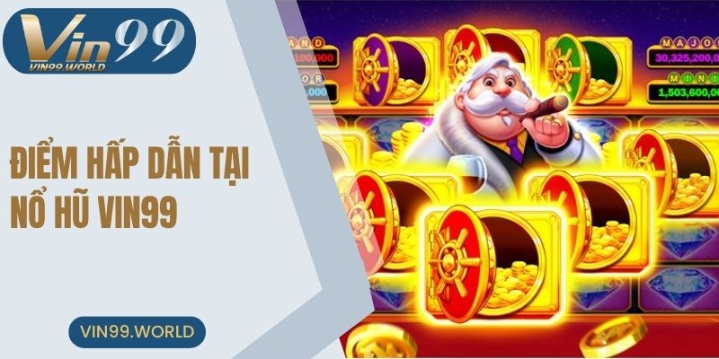 Những điều hấp dẫn tại sảnh game slot