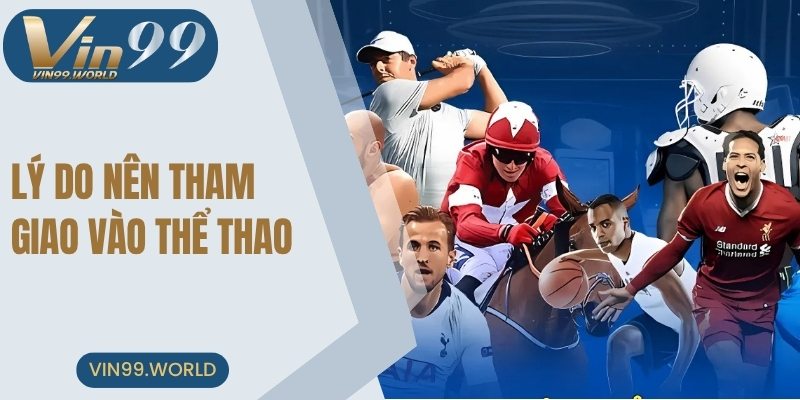 Lý do mọi hội viên nên tham gia cá cược tại sảnh thể thao