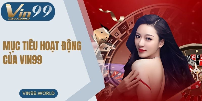 Mục tiêu hoạt động của VIN99