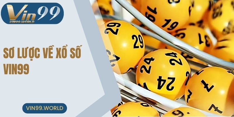 Sơ lược về xổ số VIN99